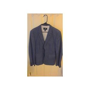 Blue blazer